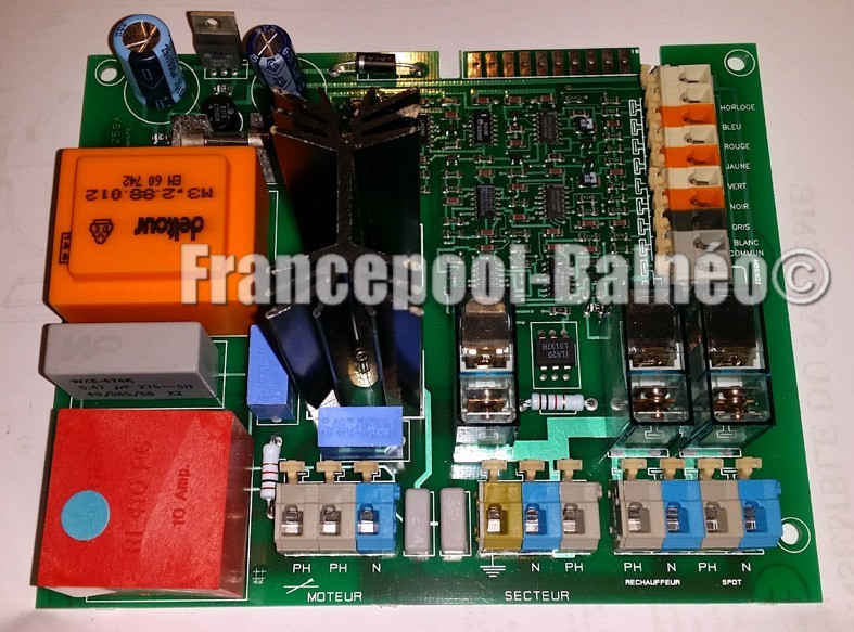 CARTE ELECTRONIQUE SPA NEOMEDIAM