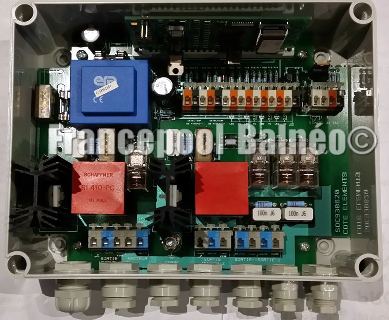 CARTE ELECTRONIQUE TES