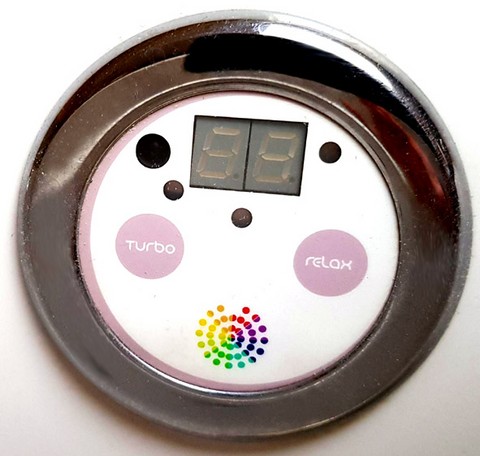 CLAVIER ELECTRONIQUE BAIGNOIRE BALNEO