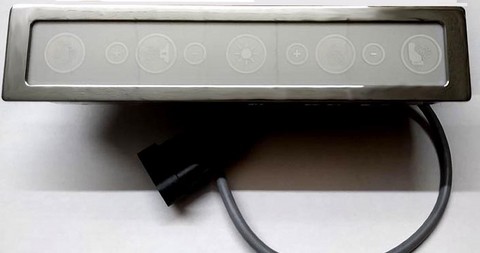 Clavier baignoire COMBI L DURAVIT