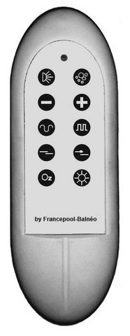 télécommande NEOMEDIAM - Jacob DELAFON