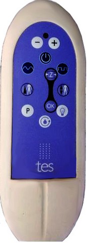 Télécommande baignoire TES